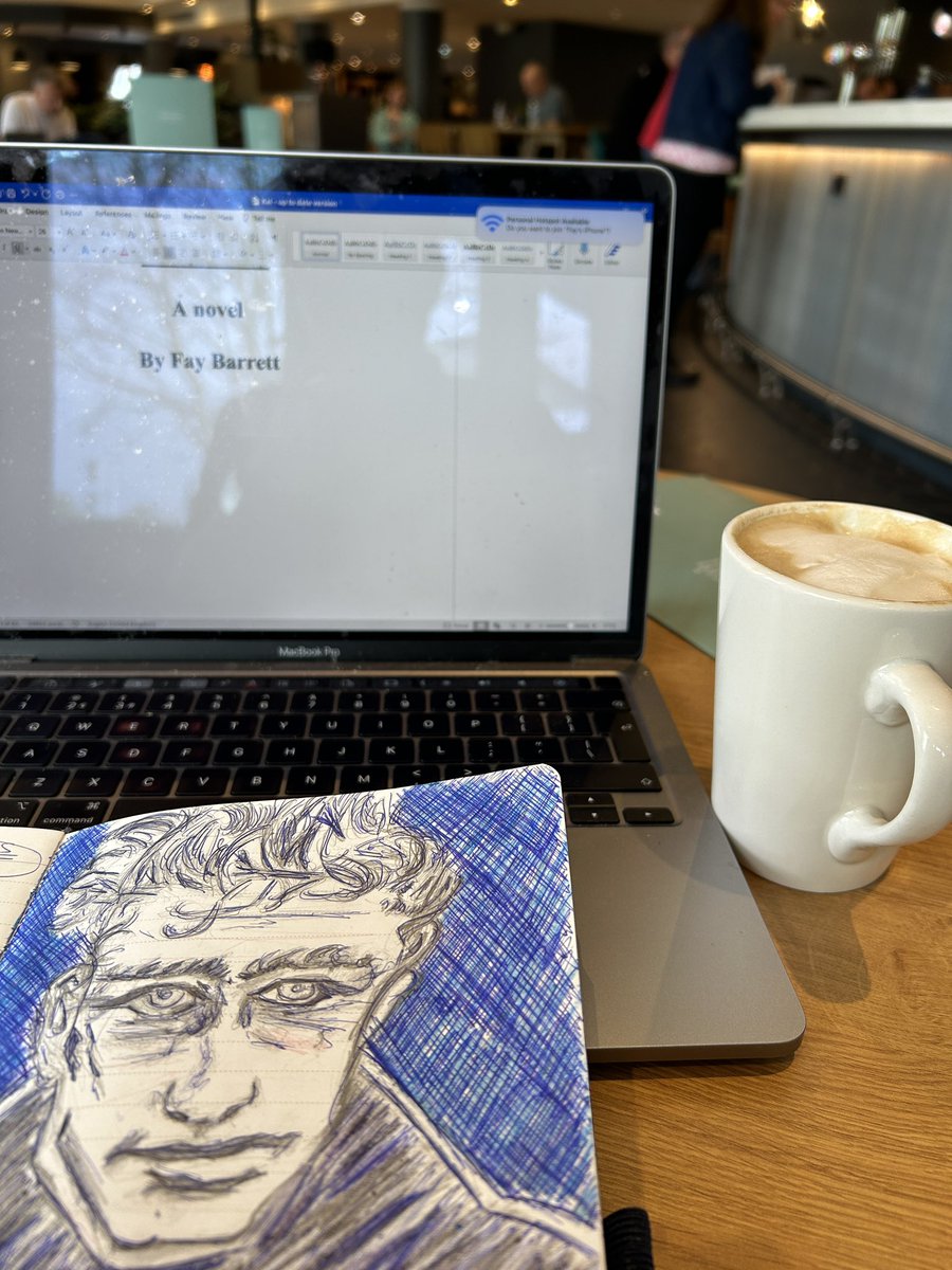 And now back to the first draft of my novel…