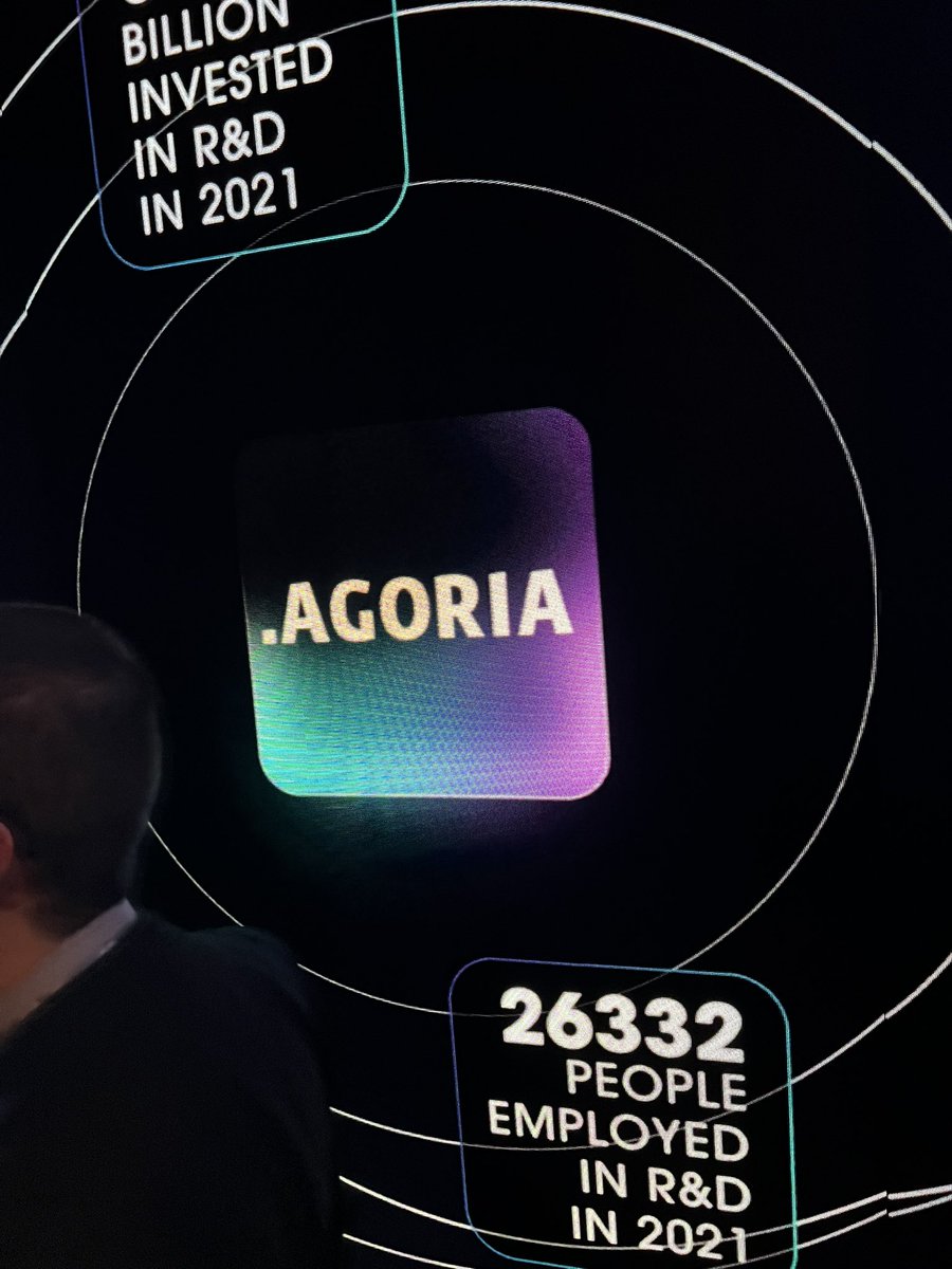 Today <a href="/Agorianl/">Agorianl</a> presents our Belgian top innovators to the EU/US delegation at the Trade &amp; Technology Counsel (TTC) in Leuven