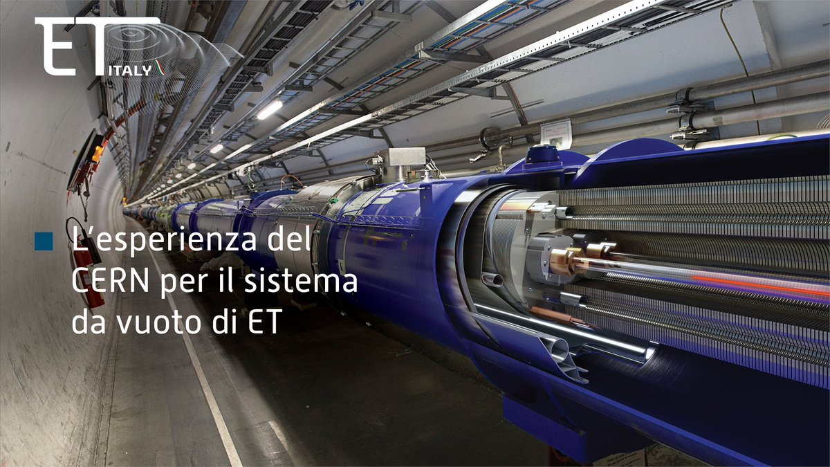 Per sviluppare il sistema da vuoto di #EinsteinTelescope è in campo anche il @cern di Ginevra. Ne abbiamo parlato con Paolo Chiggiato, responsabile del gruppo vuoto, superfici e coating del CERN.
Leggi l’intervista 👉 einstein-telescope.it/2024/04/04/les…