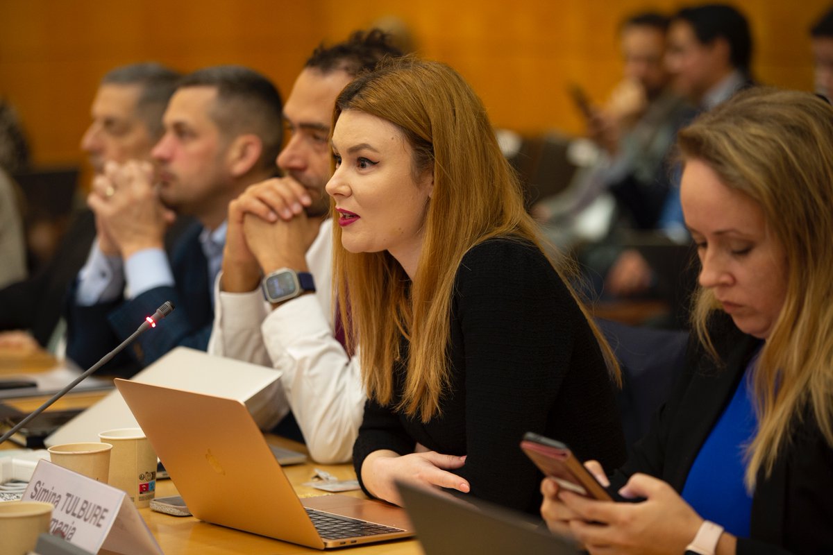 SiminaTulbure's tweet photo. Check out my latest article: Meeting of the #OECD Global Parliamentary Network https://t.co/gA6nvybWqp via @LinkedIn https://t.co/0OgV3yCuPv