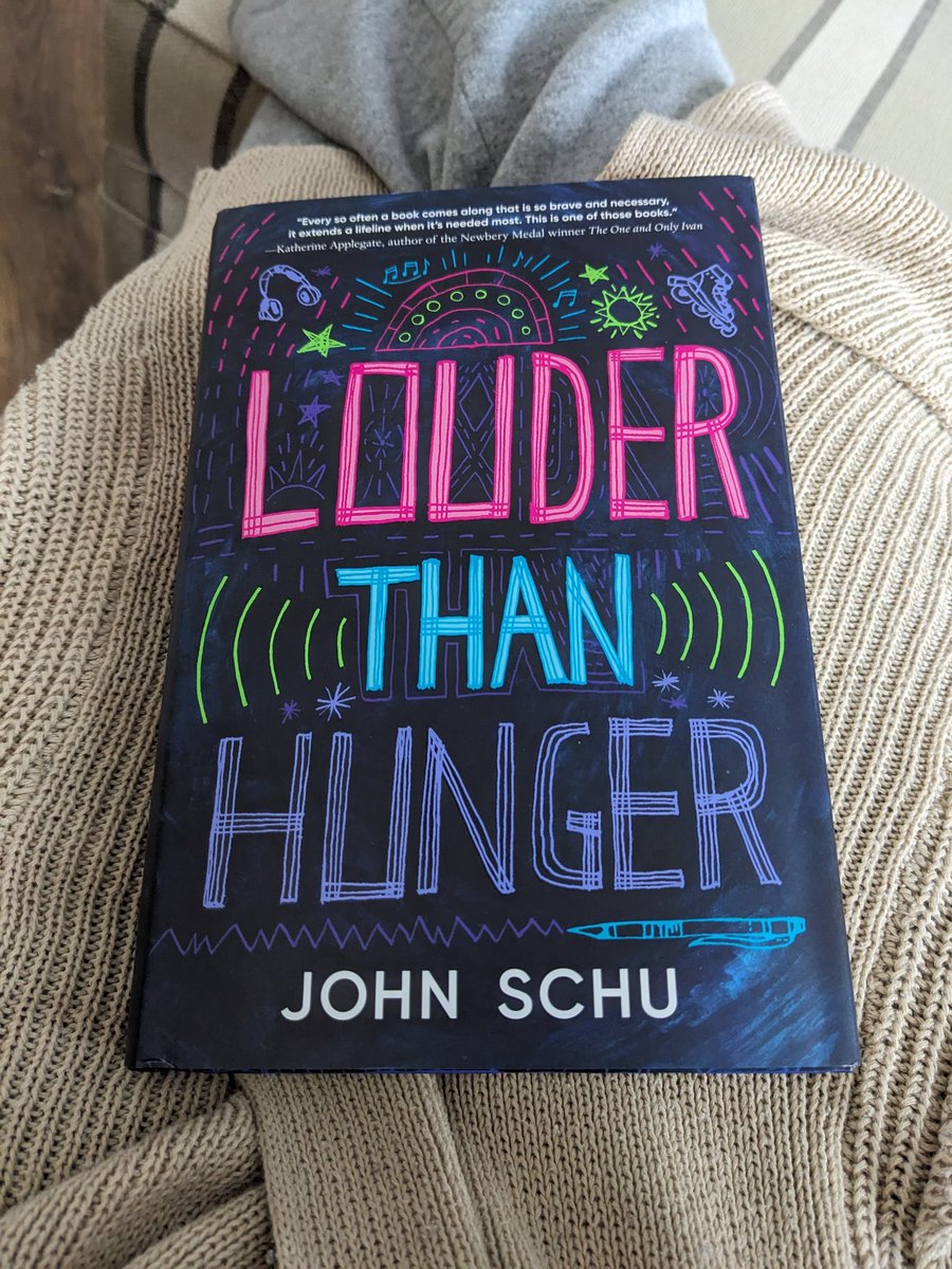 Well... I just bawled my eyes out! Such an amazing & necessary story. As a mother of a child w/ an eating disorder, I empathize w/ Jake & his family. As a school librarian, I'm grateful to be able to share this story with my students... Esp those who need it! @MrSchuReads ❤️📚❤️