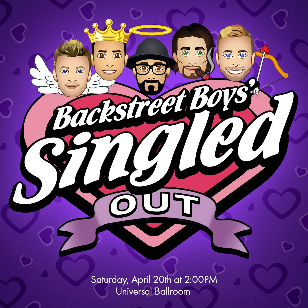 backstreetboys's tweet photo. 2 WEEKS LEFT ‘TIL CANCUN! Time to officially introduce: Backstreet Boys’ Singled Out! That’s right - we’re bringing back everyone’s favorite 90s MTV game show at #BSBAtTheBeach in Cancun!  We’re bringing TWO HUNDRED AND FIFTY of you on stage to duke it out! 💘 More details to follow in Cancun. 

Limited vacation packages for our party in Cancun are still available at https://t.co/ni2SIkMGOH