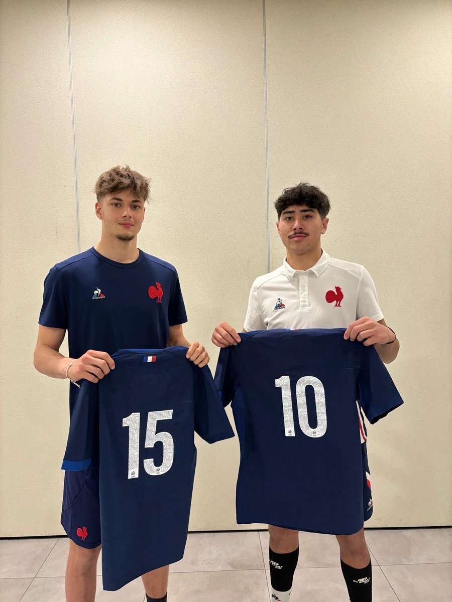 𝗦𝗘𝗟𝗘𝗖𝗧𝗜𝗢𝗡 I 🇫🇷

QUATRE BRIVISTES PARTICIPENT AU FESTIVAL 6 NATIONS MOINS DE 18 ANS

cabrive-association.com/selection-🇫🇷-quatre-brivistes-participent-au-festival-7-nations-moins-de-18-ans/