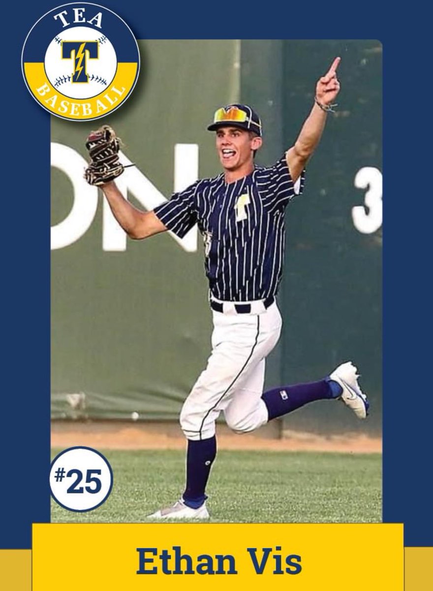 SENIOR SPOTLIGHT: Ethan Vis

“Fly ball... outfield..  Ethan has it. He constantly plays the game the right way. If things go bad, he does it right. If things go well, he does it right. I expect Ethan to lead this team a long way this year.” — Coach Schramm