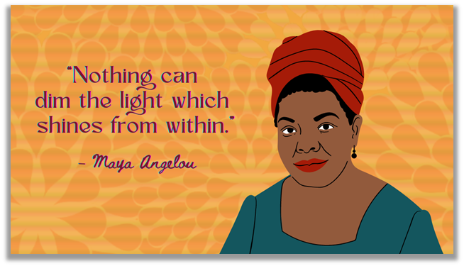 #MayaAngelou is a three-time 'spoken word' Grammy award winner. Born #OTD in 1928, she was an author, poet, and activist, best known for her memoir, 'I Know Why the Caged Bird Sings.' Take a deeper look at her life and legacy: ow.ly/GqgF50QSU9O. #NewsBank #TodayInHistory