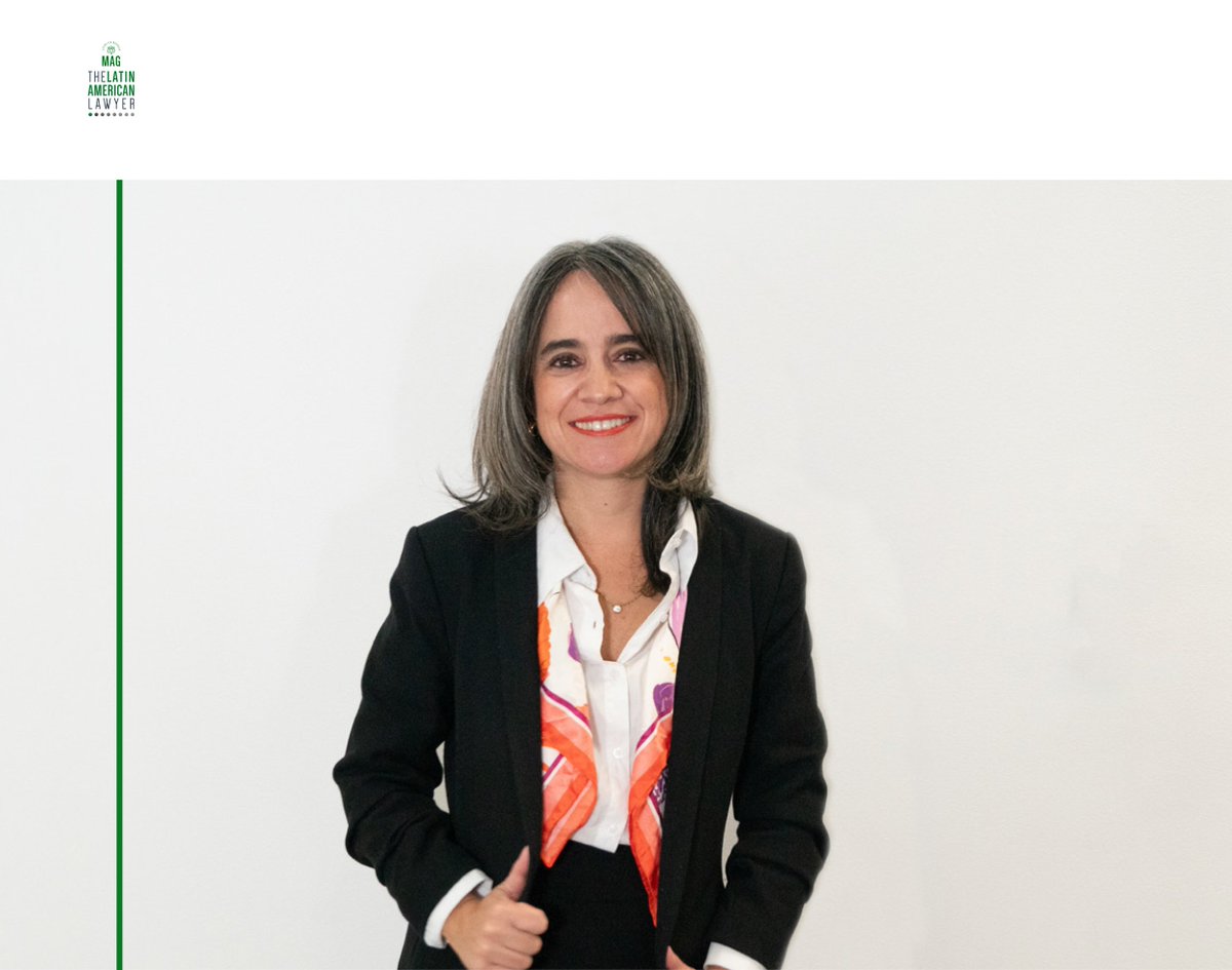 María Isabel Romero, socia del grupo #corporativo nos cuenta en THE LATIN AMERICAN LAWYER. (pág. 33-36) el contexto actual que atraviesa la industria en el país así como los aspectos más interesantes y desafiantes en su práctica diaria.

Haz clic aquí: lnkd.in/egTdatTV