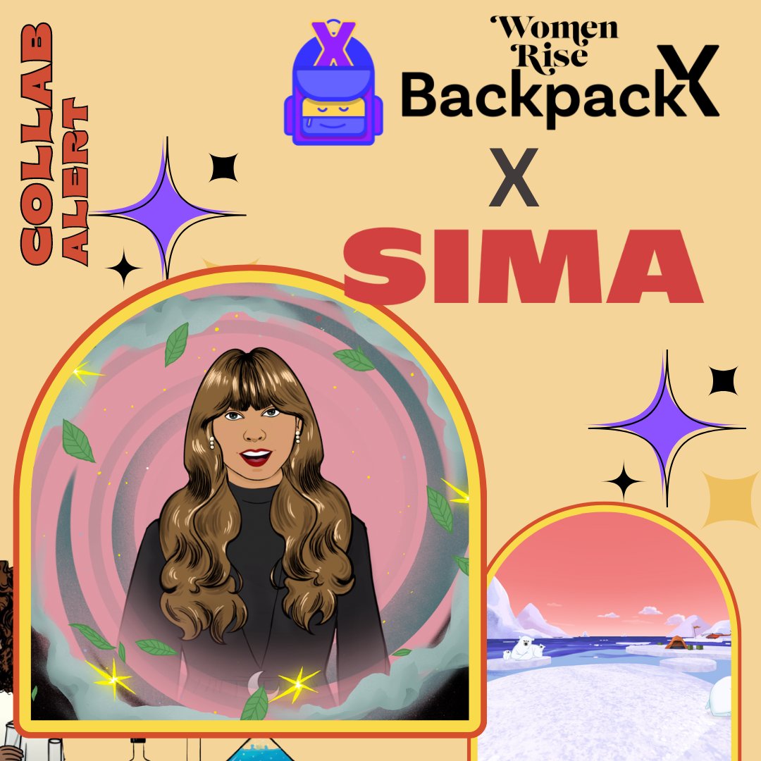 And we are equally proud to say that BackpackX is now part of the @SIMAacademy & the SIMA Traveling series.👏👏 This means we have the opportunity to showcase BackpackX in grassroots community forums and with students and educators globally, from Kenya to Cambodia! 🧵(3/6)