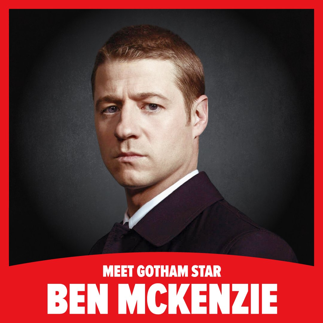 He's taking a break from the streets of Gotham and coming to Toronto🔎 Meet Ben McKenzie (Detective James Gordon) from Gotham at FAN EXPO Canada this Summer. Grab your tickets now. spr.ly/6019w8aw9