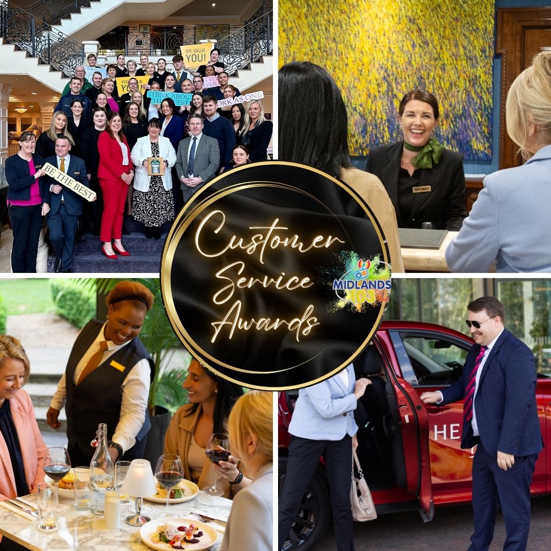 Voting is now open for @Midlands103 Customer Service Awards 2024 🏆 We'd love your vote in the categories - Best Customer Service / Professional Services and Spa of the Year Vote here: midlands103.com/events/midland… #TheHeritage #Awards #CustomerServiceAwards