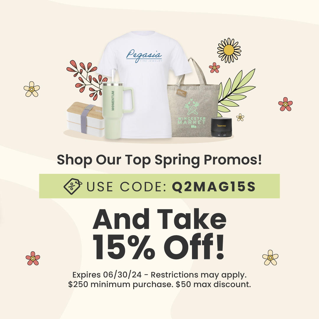 Look into our Q2 Spring Time Magazine to spark ideas on your next event! At AnyPromo, we’re dedicated in helping you create meaningful memories (without hurting your wallet!). #spring #eventplanning #promotionalproducts #business #businessgrowth
bit.ly/43I0bW4