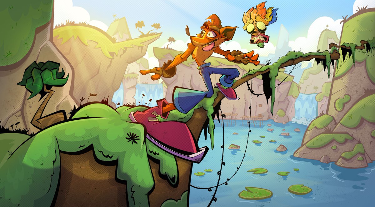 ATVI_AB's tweet photo. Two besties exploring the world. ❤️ 🤝 

🎨 by @thepeeetrick https://t.co/uxrcZDANb1