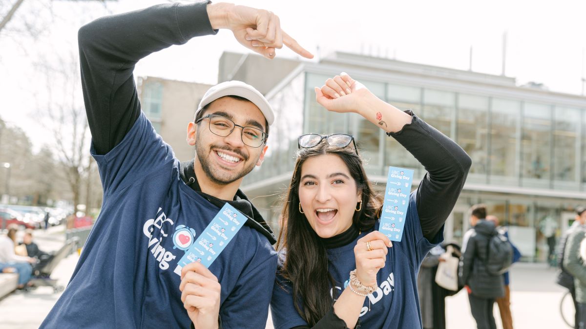 #UBCGivingDay is finally here! 🎉 Your gifts today will support students and help create a better world. Donate to your favourite causes and amplify your impact with challenges at: givingday.ubc.ca