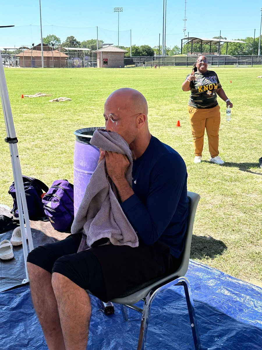 Student Athlete Appreciation day yesterday was fun. Players and coaches had a good afternoon. #PVAMU