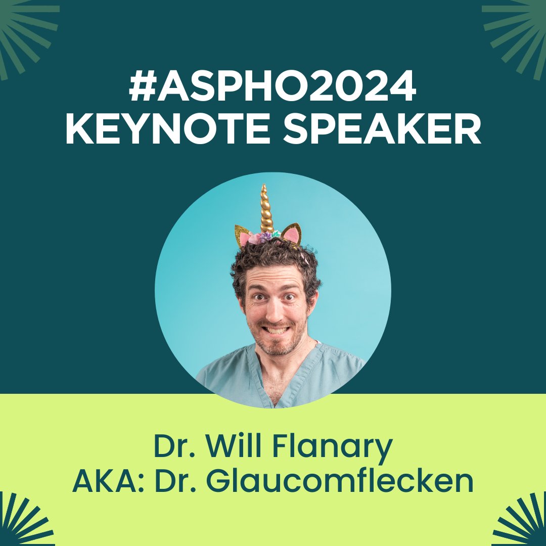 What a great way to kick off the morning with the #ASPHOKeynote, presented by <a href="/DGlaucomflecken/">Dr. Glaucomflecken</a>! Nothing like a little humor with your morning coffee.  #PedsHemeOnc #ASPHO2024
