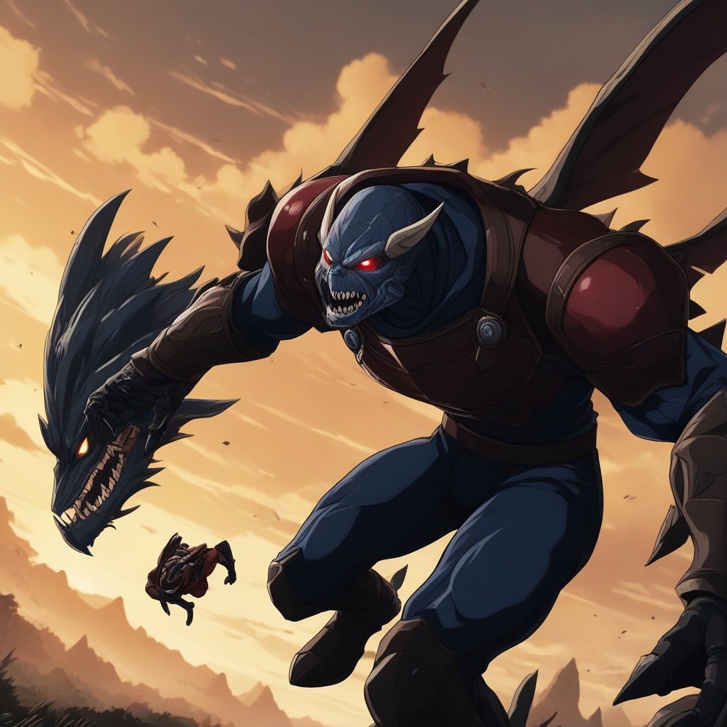 Hobgoblin swooping down on prey. <a href="/well3official/">WELL3</a> #WELL3 $WELL