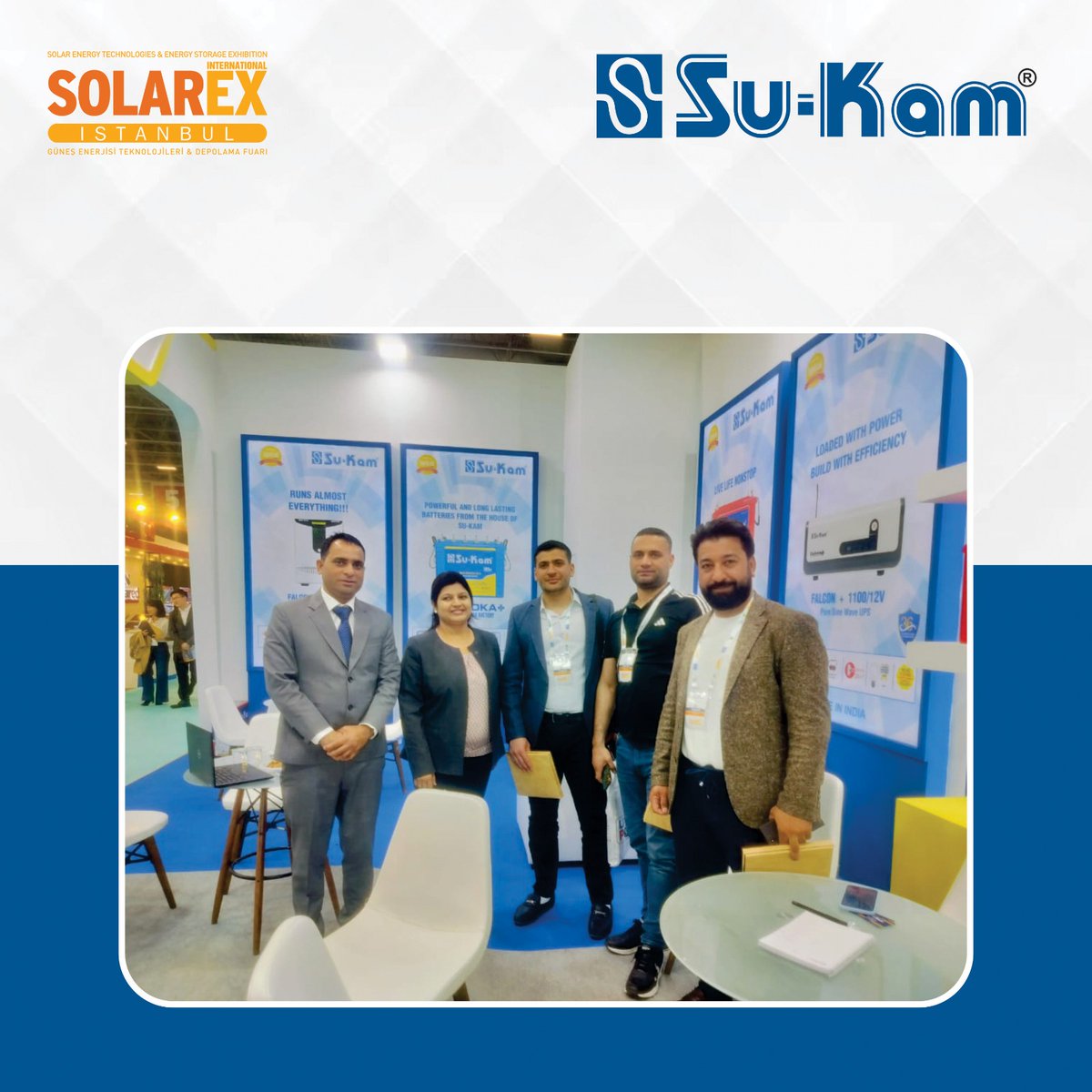 sukamofficial's tweet photo. "Day 1 at SolarEX Istanbul Solar Energy Techs & Storage Fair 2024: Illuminating the Future of Renewable Energy ☀️ #SolarPower #InnovationUnleashed"
.
#Sukam #solarex2024 #solarexistanbul #istanbul #istanbulturkey #sukaminverters #sukamsolar
@SolarexIstanbul https://t.co/476R8wwi6i