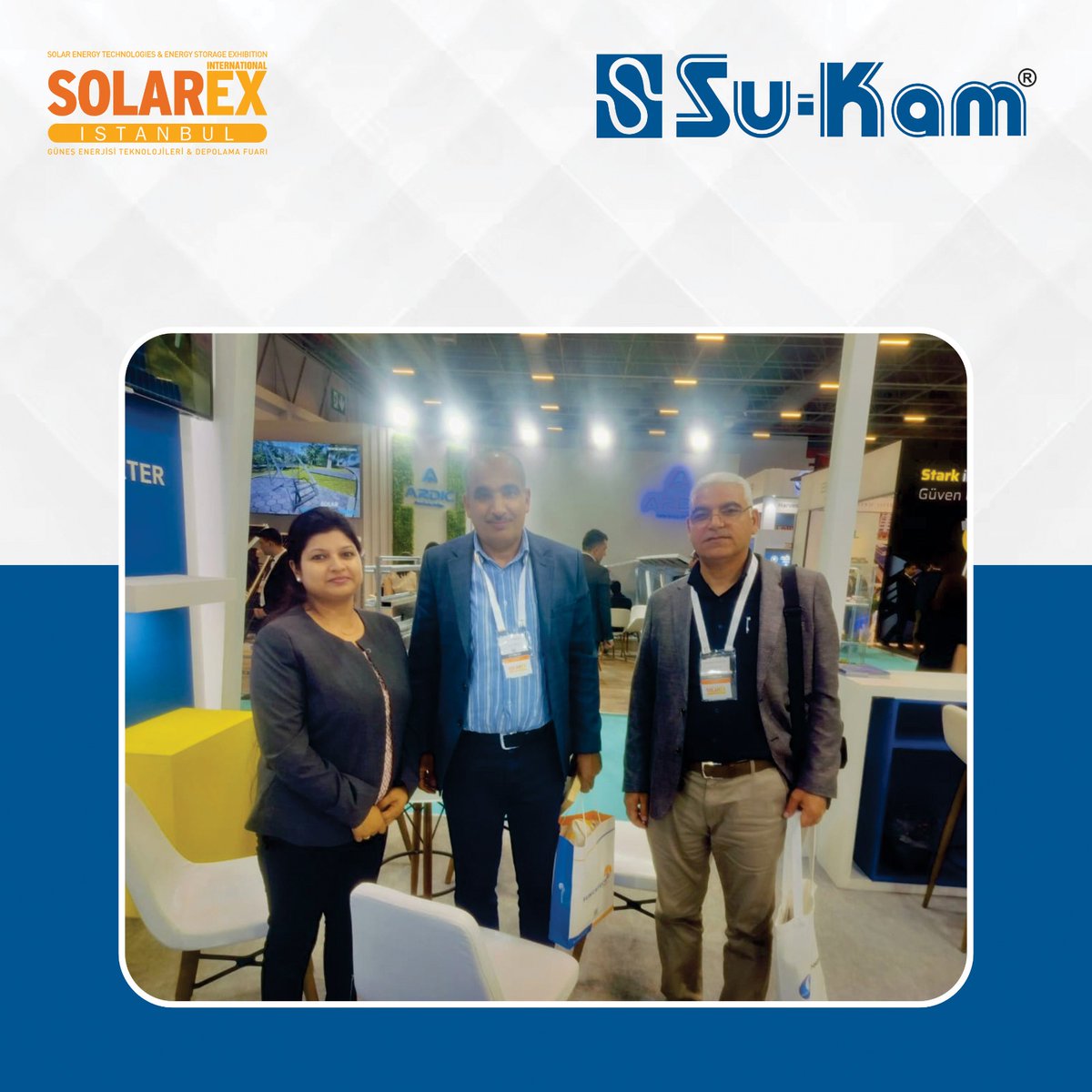 sukamofficial's tweet photo. "Day 1 at SolarEX Istanbul Solar Energy Techs & Storage Fair 2024: Illuminating the Future of Renewable Energy ☀️ #SolarPower #InnovationUnleashed"
.
#Sukam #solarex2024 #solarexistanbul #istanbul #istanbulturkey #sukaminverters #sukamsolar
@SolarexIstanbul https://t.co/476R8wwi6i