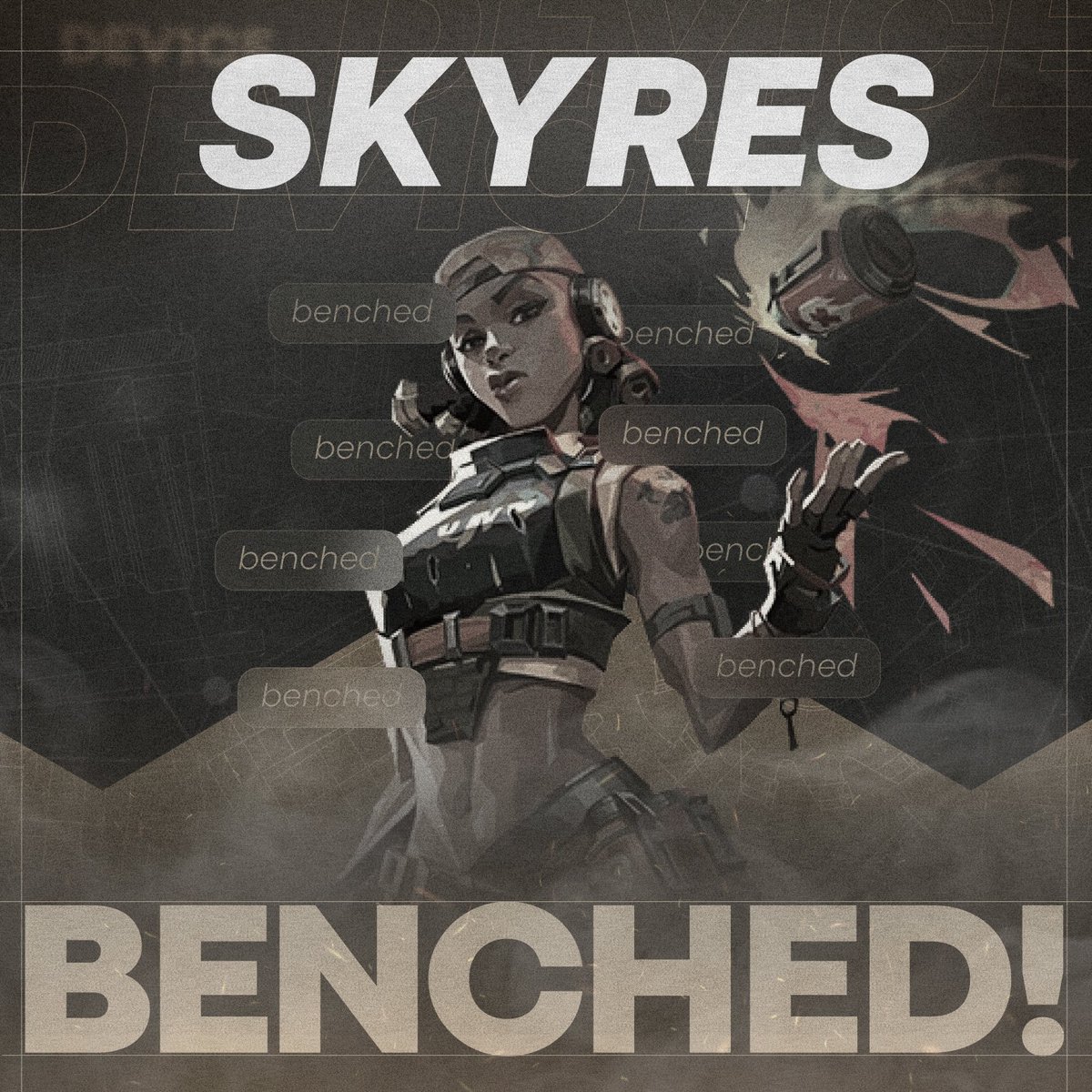 All good things once come to an end

We are saying goodbye to our dedicated player and a great friend - Skyres. Looking forward to seeing you on the server one more time, king.