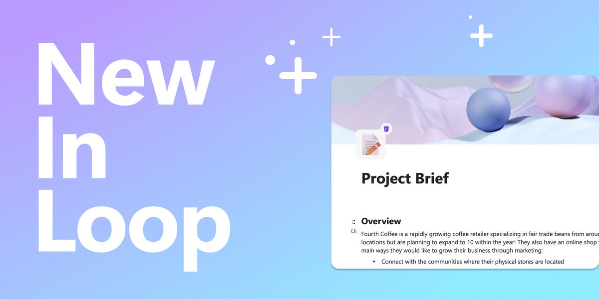 MicrosoftLoop's tweet image. #NewinLoop improvement: Introducing more customization for your Loop pages 🎉 Whether you&apos;re all about keeping it simple or just want to get that icon choice just right, you can now remove the page icon, making your pages truly your own.
