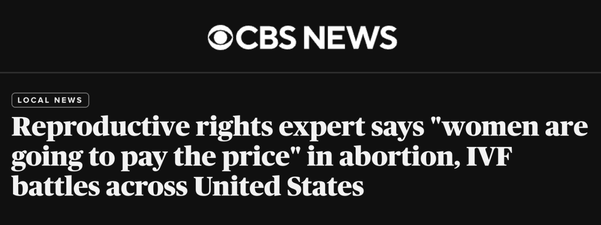 We have a bill to give Americans the freedom to decide when and how to build a family. Republicans blocked it. We have a bill to restore Roe v. Wade. Republicans blocked it. Now, women are paying the price. I won’t stop fighting to return these fundamental rights.