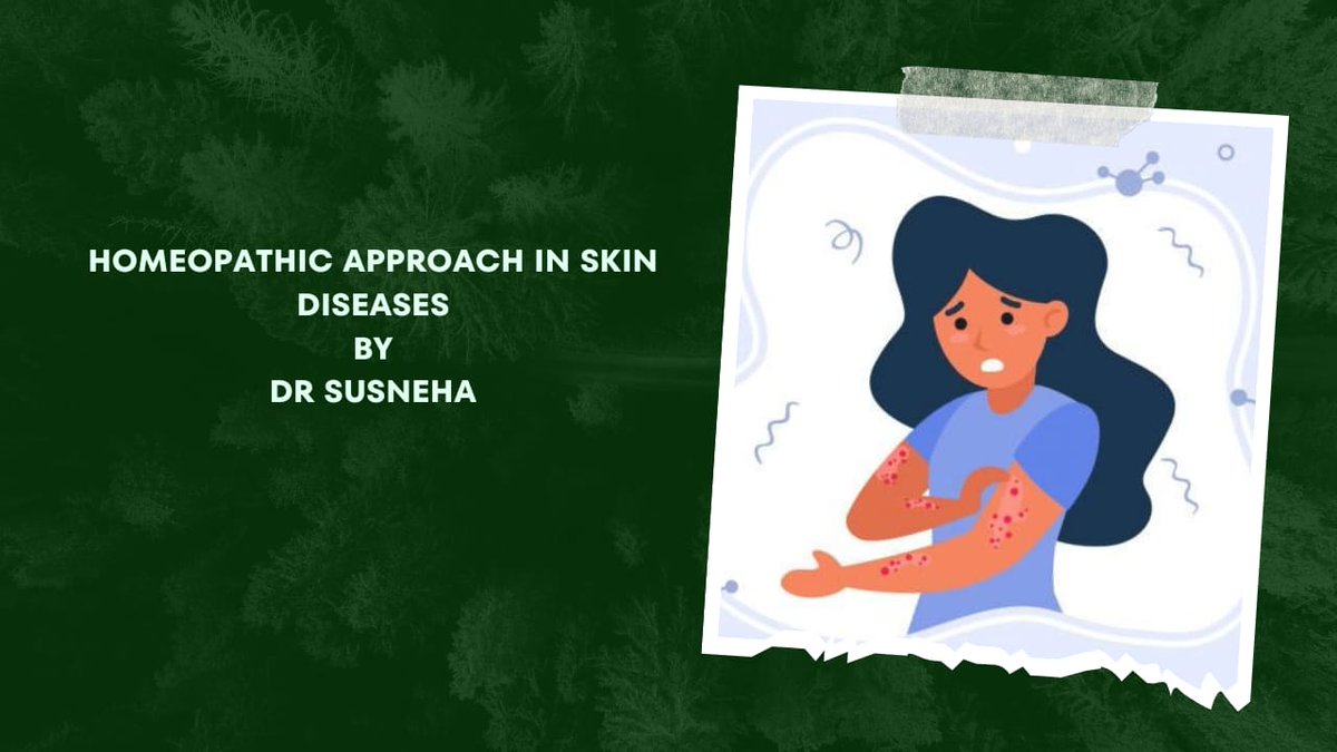 HOMEOPATHIC APPROACH IN SKIN DISEASES | @WeeklywellnessWithDrSusneha youtu.be/O7EvlYY3WeA?si… via <a href="/YouTube/">YouTube</a>