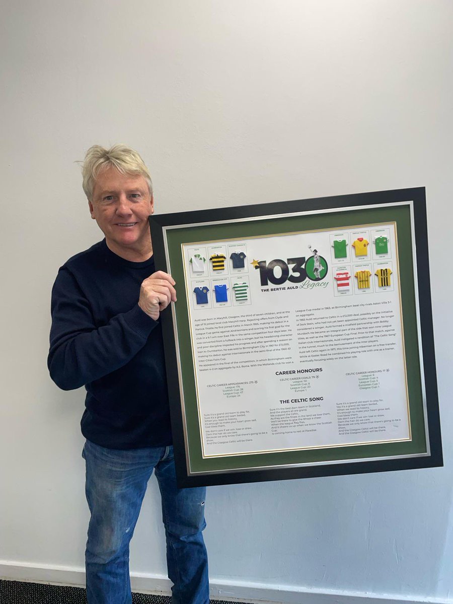 🚨 Exciting news from <a href="/BertiesLegacy/">The Bertie Auld Legacy</a> 

💻 We will soon be launching our brand new website. 

Keep an eye on our socials. 

‘We Never Stop’ 🦁💚