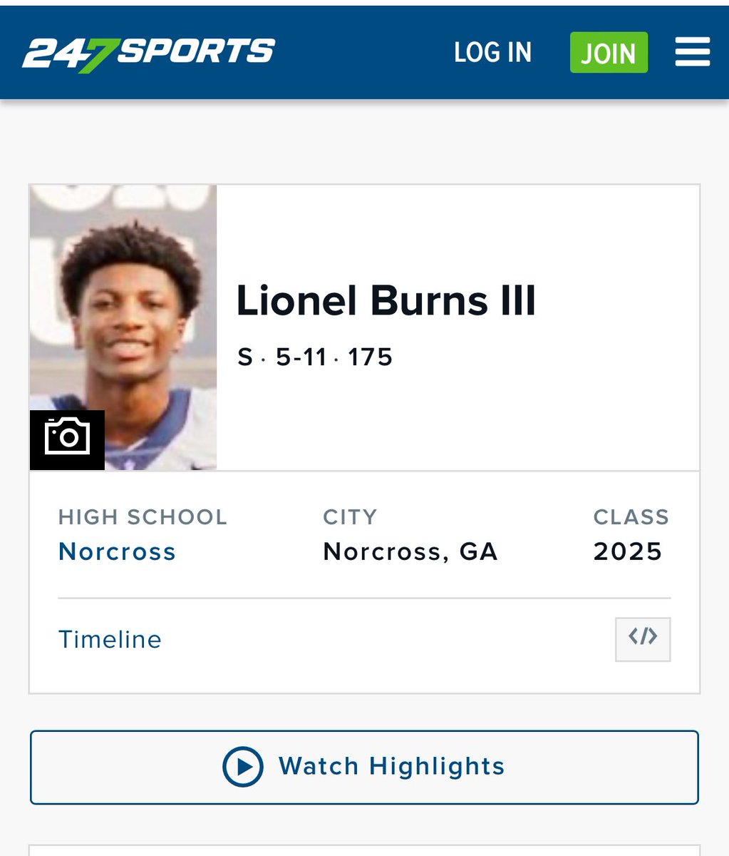 Thanks @247Sports for the account. @gchapatl @Andrew_Ivins