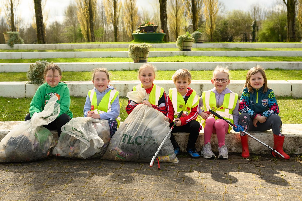 Can you believe #TLC9 was nearly a week ago? 💚🤍 And what a day it was! 🙌 Thank you to all of our volunteers who worked tirelessly around Limerick City and County on Good Friday. We couldn’t have done it without you all ☀️ Please continue to share your photos using #TLC9