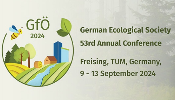 The abstract submission is now open for the 53rd Annual Conference of the Ecological Society of Germany, Austria, and Switzerland @GfoeSoc at gfoe-conference.de Come join us in Freising in September for an exciting conference!