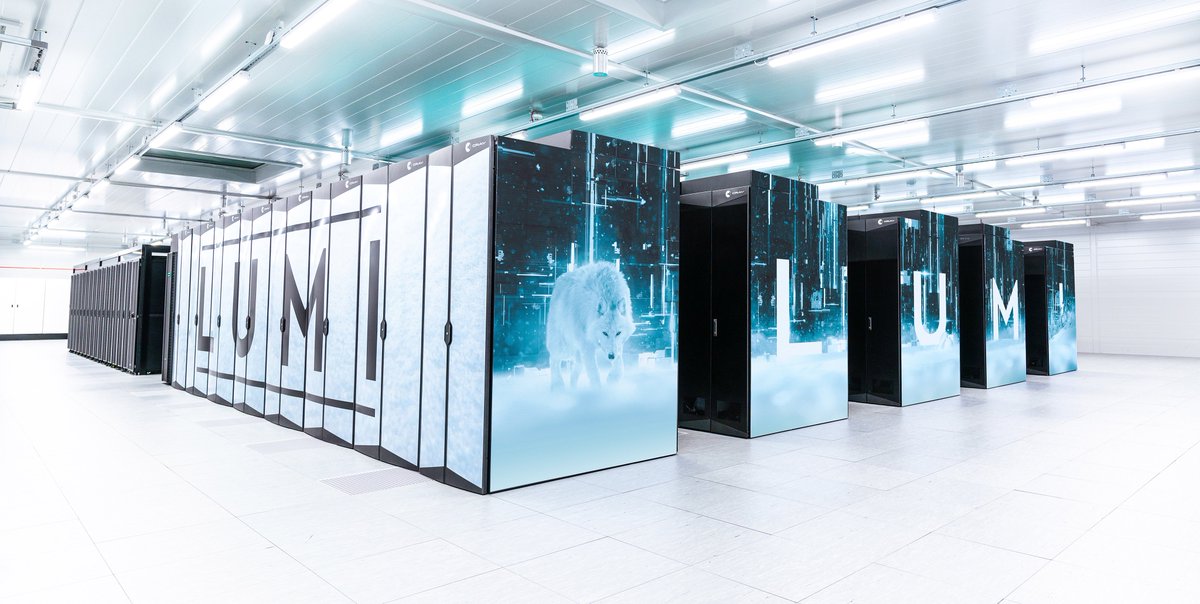 EuroHPC_JU's tweet photo. 📅New cut-off: ‼️17/4/24‼️
Did you know that you can have access to the top-range #supercomputers from @EuroHPC_JU? #LUMI, #Leonardo and #Marenostrum5 🖥️⚡are among the world's best #supercomputers 🏆 Access them via our #extremescale call!📣
Info ▶️ https://t.co/cj2BatZ1uM https://t.co/HNtzT95XwM