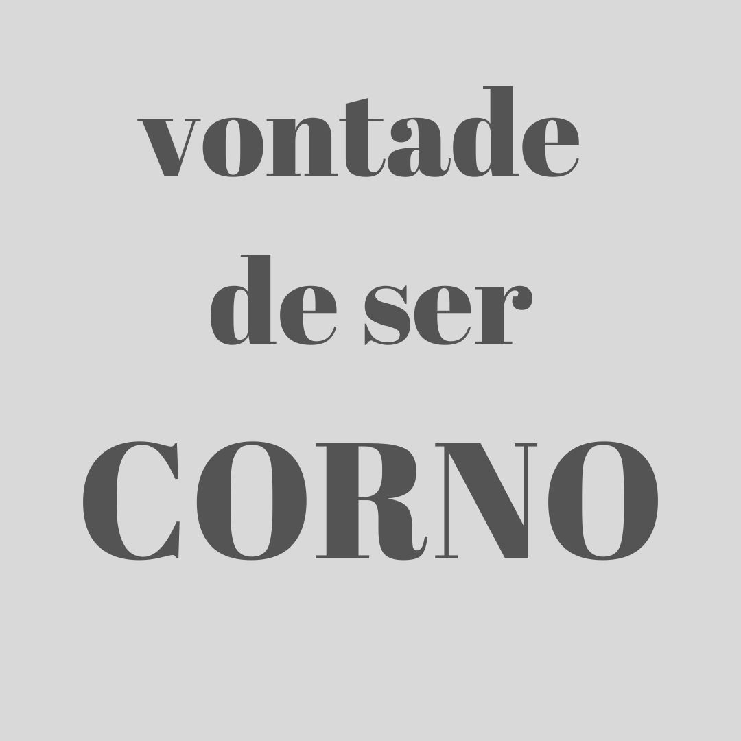 Vontade que não passa....