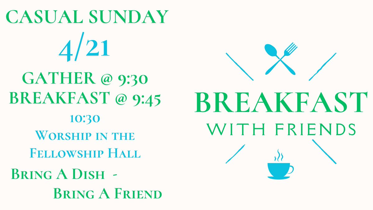 LowerMethodist's tweet image. Save the date!