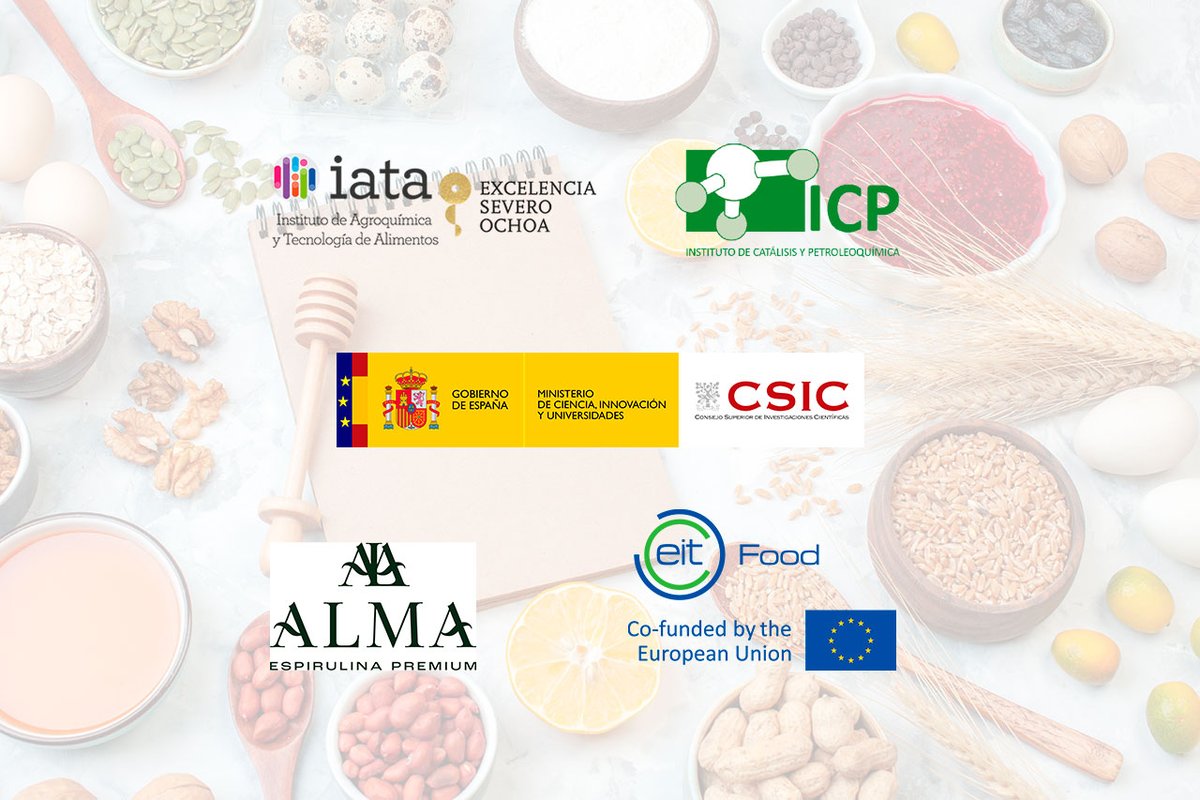 The Biocatalysis and Bioenergy Group of ICP-CSIC together with the IATA-CSIC are carrying out a co-creation study of a new functional food product with benefitial effects for human health in 2024 commercialized by Alma (Green Gador S.L.).icp.csic.es/eit-food-proje…