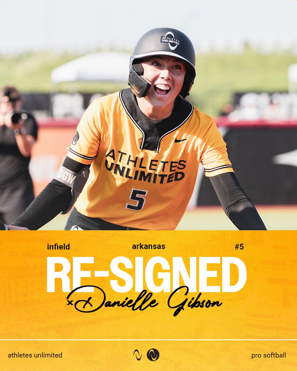 signed, sealed, and delivered 💌 @DanielleGibsonW will compete in the 2024 and 2025 #AUProSB Championship seasons in Rosemont, Illinois. 🔗 auprosports.com/read/danielle-…