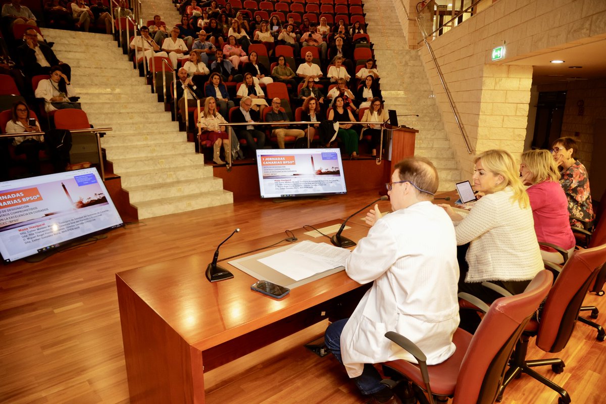 👏 Hoy han comenzado las ‘I Jornadas Canarias BPSO (<a href="/BpsoCanarias/">BPSOCanarias</a>) 

💪 Debemos seguir fomentando que los centros y gerencias del #SCS formen parte de esta iniciativa convirtiendose en Centros Comprometidos con la Excelencia en Cuidados.