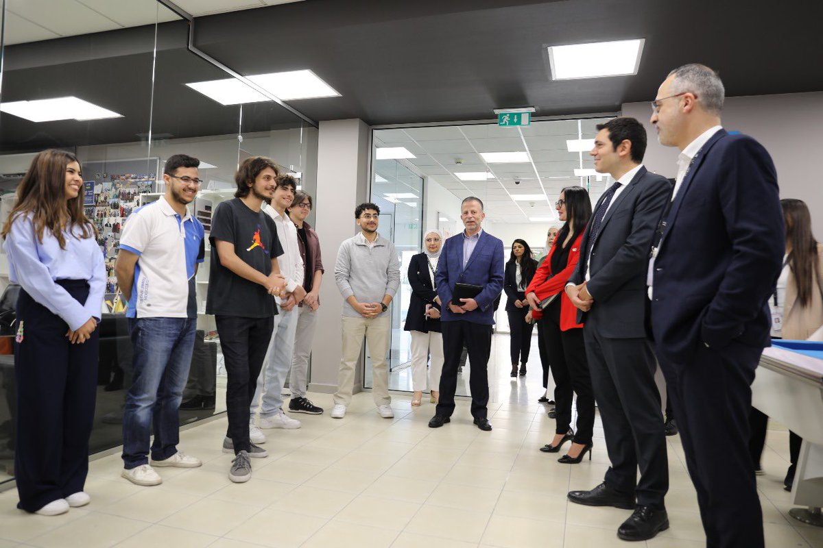 MansourPhilippe's tweet photo. We're excited to announce our partnership with @HTUjo to launch an apprenticeship program aiming to equip students with essential skills for the evolving job market. we're preparing the next generation to excel in cutting-edge fields and drive innovation forward! https://t.co/lSgbVnXikh