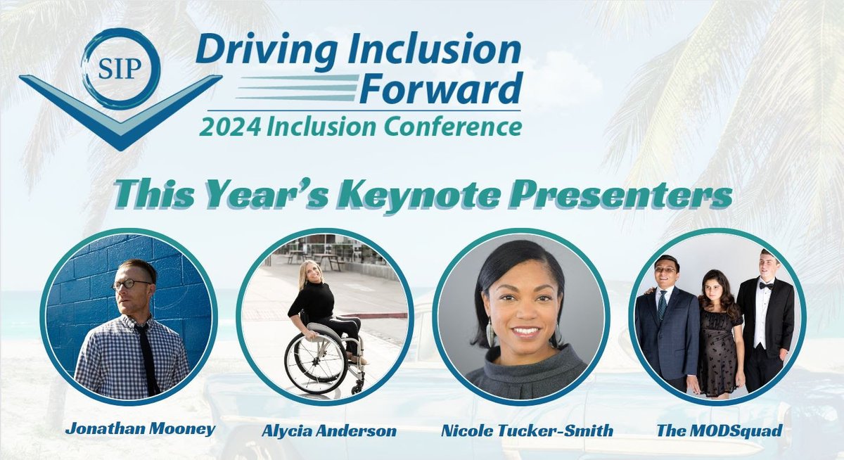 I have been invited to deliver a keynote presentation for the 3rd Annual SIP Driving #Inclusion Forward Conference 5/9 - 5/10! Click the link below to register at no cost for this virtual event sponsored by the California Dept of Ed. sip2024.vfairs.com #InclusiveEducation