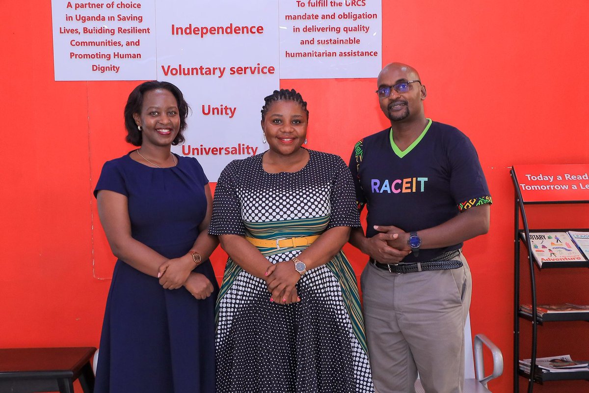 Our Director Communications, Resource Mobilisation & Strategic Partnerships @inakasiita1 held a Partnership meeting with @EcobankUganda's Kabazaire Gloria (Relationship Manager) and Jimmy Ucanda (Head of Policy) at our offices this afternoon. Through collaborations and…