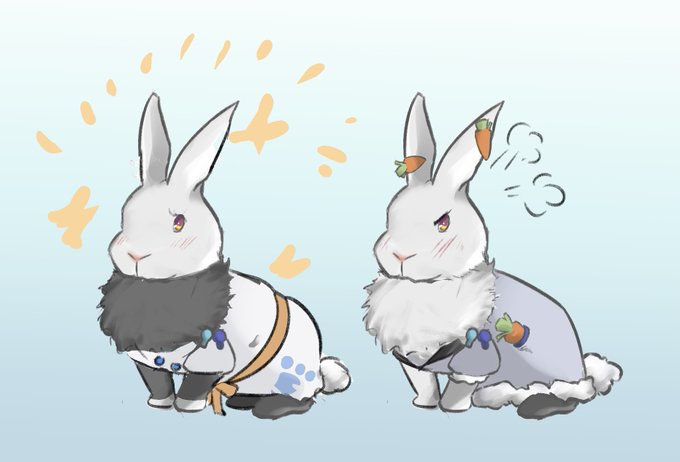 「clothed animal rabbit」 illustration images(Latest)