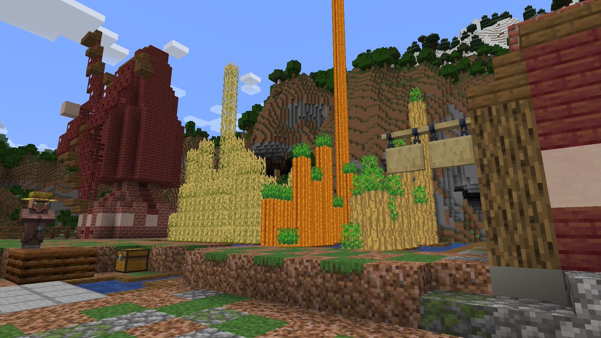 CutVideoGame's tweet image. Minecraft snapshot 24W14A snuck in the new "Long Crops" into the files. Dataminers were able to enable this new block, take a look!