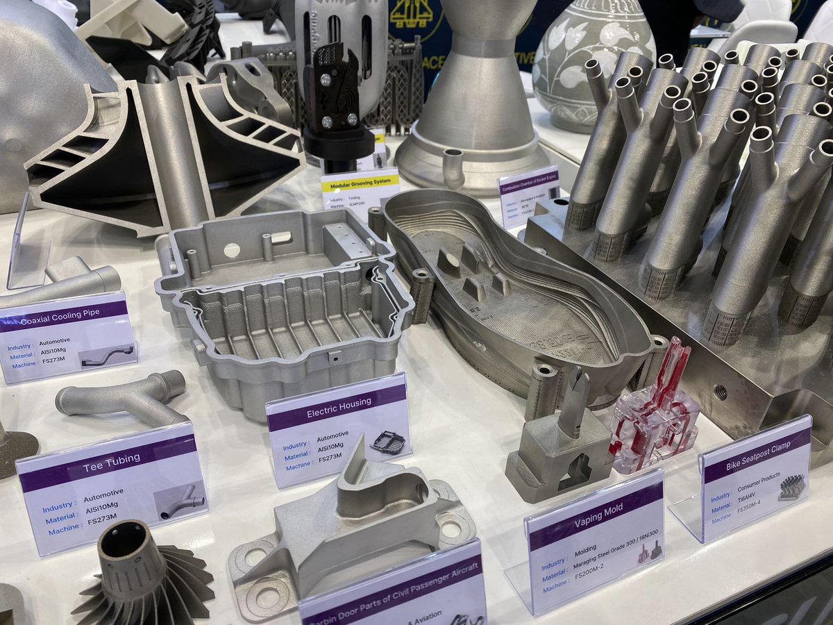 FarsoonAM's tweet image. Join @FarsoonAM  at #SIMTOS 2024 - the largest #manufacturing #technology show in #Korea! Meet our partner #Fusiontech at📍08D150 to find your #serial #production solution in #metal &amp;amp; #plastic #additivemanufacturing.

#3dprinting #metal3dprinting #APAC #AMEA #pbf #industry40