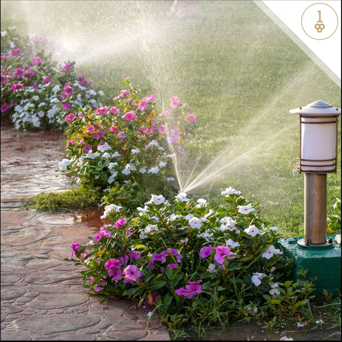 Before you stress your sprinklers this summer, use our step-by-step spring sprinkler checklist: buff.ly/3TrB3yd #onekeymls #hometips #homeowners #homegoals #landscape #yardwork #diy