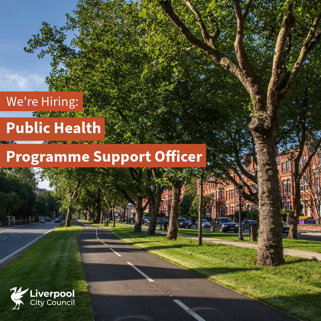 We're on the lookout for a Public Health Programme Support Officer to join our team. If you're passionate about public health and have experience in programme support, this could be your next exciting opportunity. More info - lpoolcouncil.info/PHSupportOffic… @DPH_MAshton