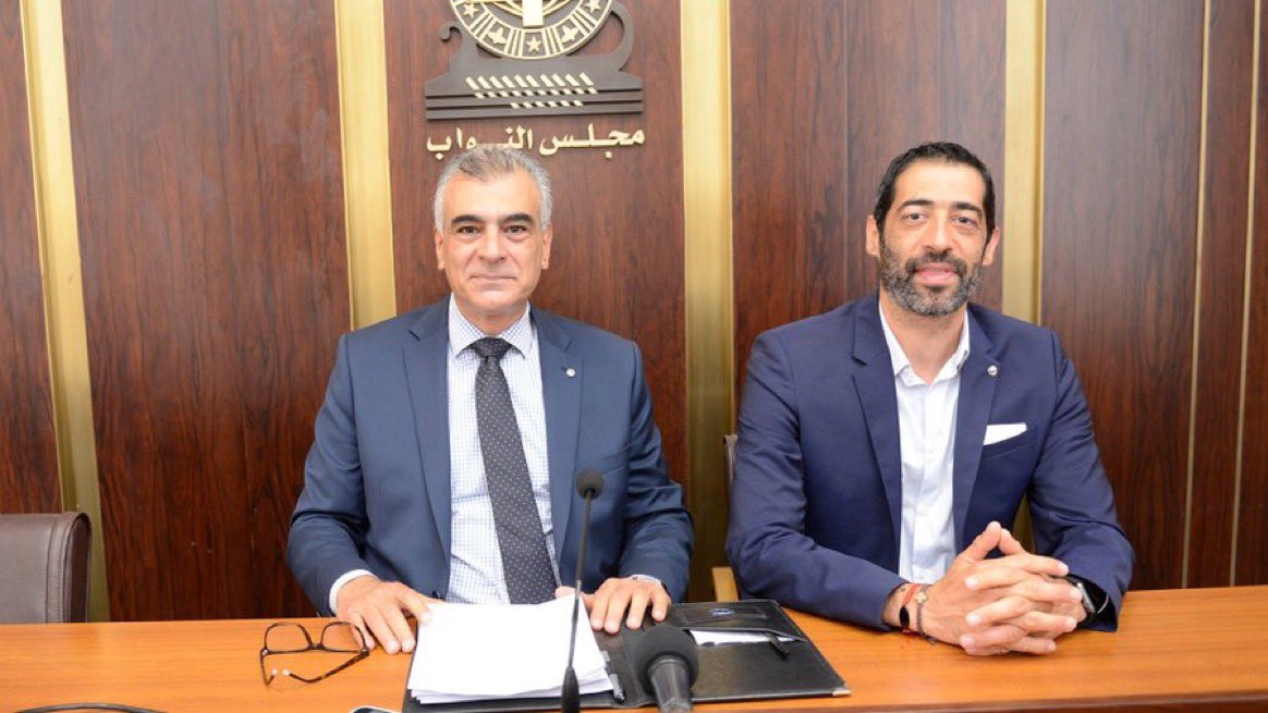 selimelsayegh's tweet photo. وجهت اليوم مع زميلي النائب الياس حنكش سؤالاً إلى الحكومة وتحديداً لوزير الشباب والرياضة حول تجاوز النصوص القانونية في التكليف بمهام المديرية العامة للوزارة وأسباب عدم قيام الوزير بتكليف الموظف الأعلى رتبة بمهام المدير العام الذي شغر مركزه.
@EliasHankach @LebaneseKataeb 
https://t.co/Ls3tA1axBK