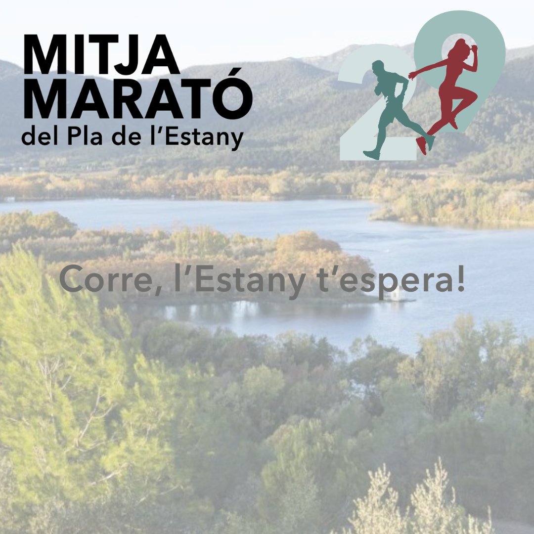 Informació de la #21kpladelestany a tenir present!
