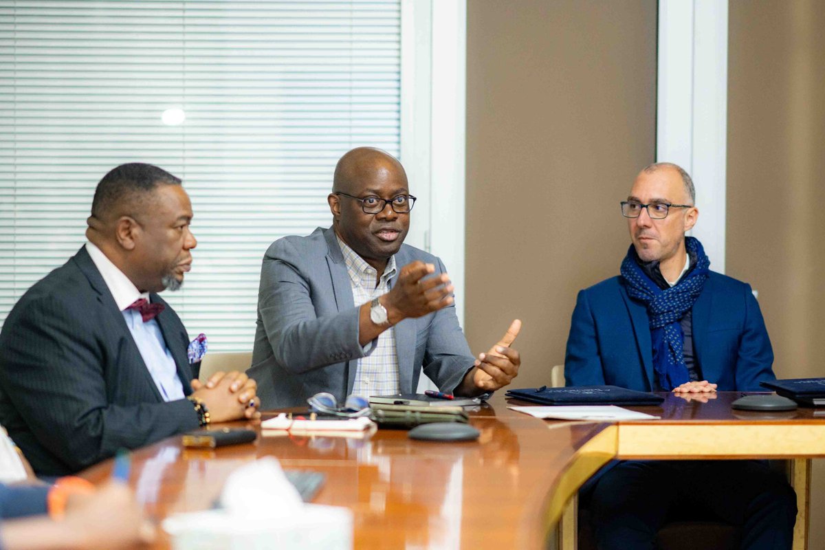 BALAWLLP1's tweet photo. Pleased to be involved in the execution of the memorandum of cooperation between the Oyo State Government of Nigeria and Africorp Consortium with head office in Casablanca, Morocco.
#OyoState #BALawLLP #BALaw #Africorp #Network #Cooperation https://t.co/TibZLEBPkF