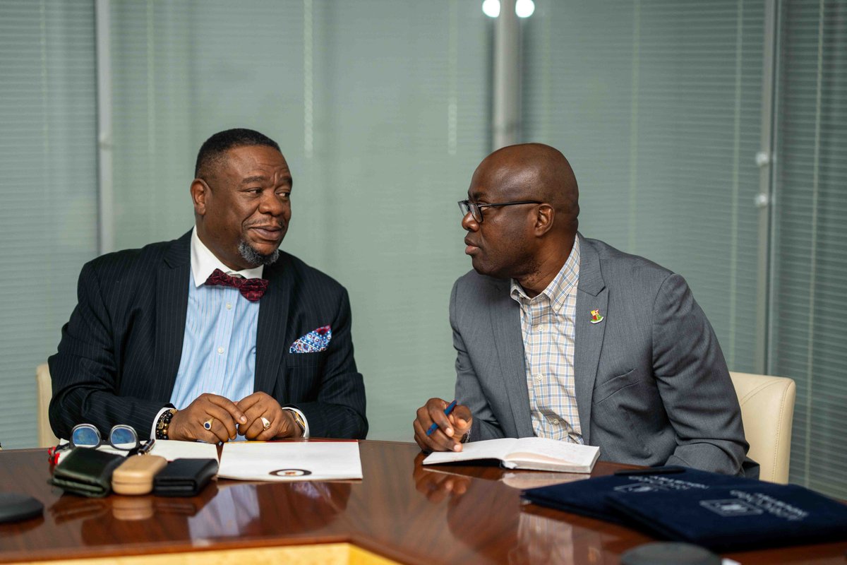 BALAWLLP1's tweet photo. Pleased to be involved in the execution of the memorandum of cooperation between the Oyo State Government of Nigeria and Africorp Consortium with head office in Casablanca, Morocco.
#OyoState #BALawLLP #BALaw #Africorp #Network #Cooperation https://t.co/TibZLEBPkF