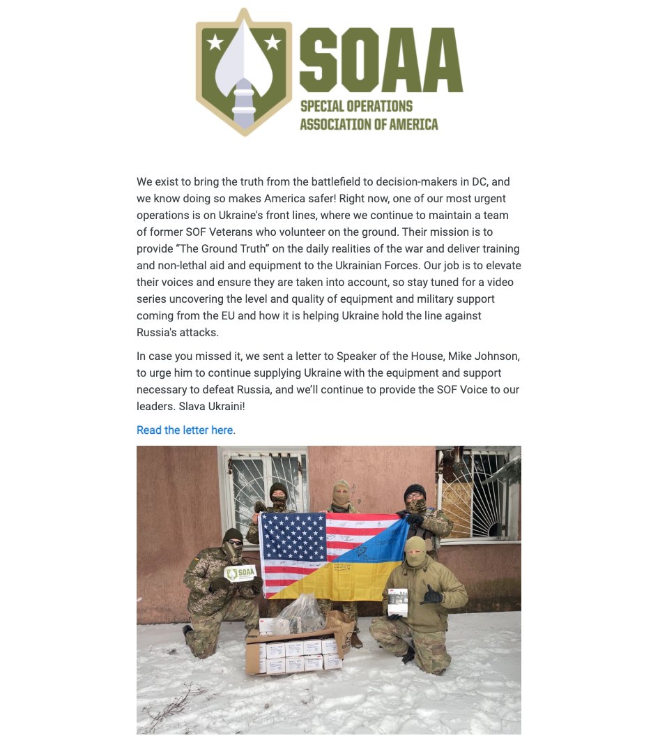 Check your inboxes! Our April Newsletter is out. Dive into the latest updates as we continue our mission to share the ground truth from former Operators with boots on the ground around the world. Want to receive future newsletters and other resources? Connect with us at…