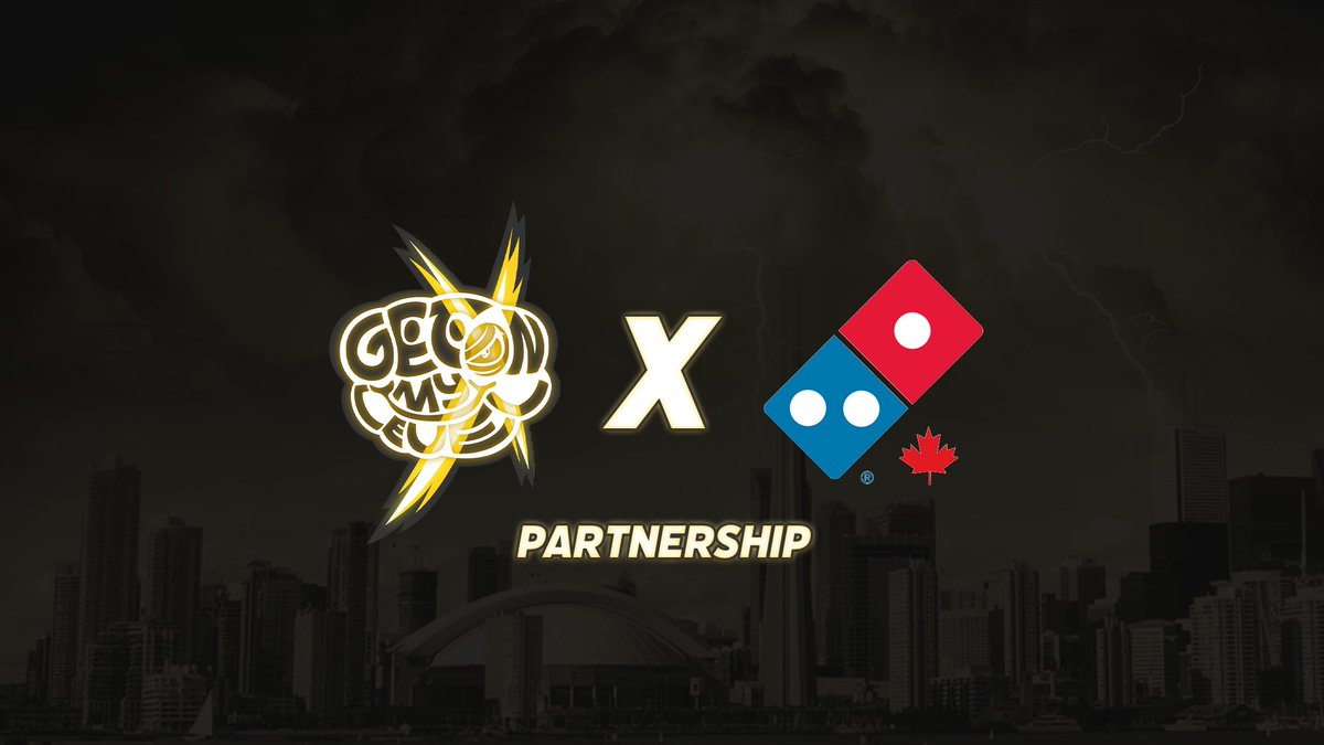 🍕Big News🍕 We’re stoked to team up with @DominosCanada for #GOMLX!! To celebrate, we’re giving away TWO GOML & Domino’s VIP packages. In order to enter👇 🔁RT+Like this post 🫂 Follow us 😇Tag who you want to fuel up on Domino’s with for the weekend More TBA soon 👀