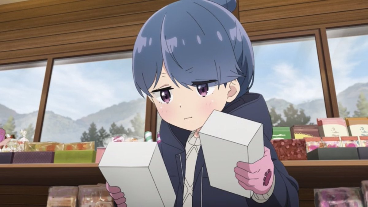 takuwane_okazu's tweet photo. なんと言っても小さい頃のリンちゃんが、、、めっちゃかわいかった！！🥰🥰

これはもう反則級だよ😆😆
 #ゆるキャン https://t.co/MKgu2YJXUi